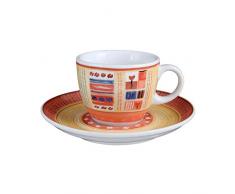 Seltmann VIP. Collection Espressotasse mit Untertasse, Termoli 22126, Creme, 0.09 L, 1-teilig