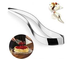 MYSY 304 Edelstahl Kuchenhobel, Kuchen- und Gebäckheber Perfekte Präsentation Kuchen- und Gebäckheber Einteiliger Kuchenschneider aus Edelstahl