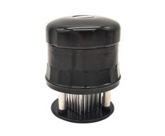 BESTONZON Edelstahl Fleischzartmacher Fleischstecher Fleischklopfer Fleischhammer Steak BBQ Grill Marinieren Werkzeug