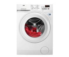 AEG L6FBA684 leise Waschhmaschine Frontlader / 156,0 kWh pro Jahr / energieeffizienter Waschautomat mit Mengenautomatik / mit 8 kg XXL ProTex Schontrommel