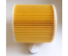 3x Patronenfilter Patronen Filter Staubsauger für Kärcher WD3 Premium WD2 WD3 WD 3 MV3 WD 3 P Extension KIT ersetzt 6.414-552.0, 6.414-772.0, 6.414-547.0