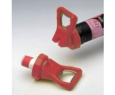 Flaschenverschluss lose