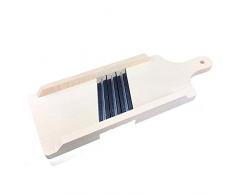 EQT-TEC Krauthobel 44 x 15 cm Gemüsereibe Obstreibe Krautreibe Hobel Reibe
