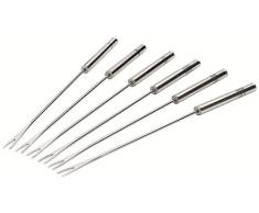 Domestic by MÃƒÂ¤ser fondue forks with metal handle, suitable for any fondue set by Josef MÃƒÂ¤ser GmbH