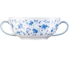 Arzberg Form 1382 Suppentasse, Obertasse, Suppen Tasse, Suppenschale, Blaublüten, Porzellan, 300 ml, 41382-607671-10422