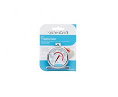 KitchenCraft Ofenthermometer, Edelstahl