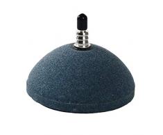 Yeucan Aquarium Pond Bubble Stone Hydroponikpumpe Diffusor Belüfter Sinterluft Stein, Brotschale 80mm, Größe 2