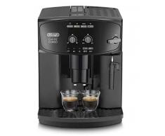 DeLonghi Caffé Corso ESAM 2600 Kaffeevollautomat mit Milchaufschäumdüse für Cappuccino, mit Espresso Direktwahltaste und Drehregler, 2-Tassen-Funktion, großer 1,8 Liter Wassertank, schwarz