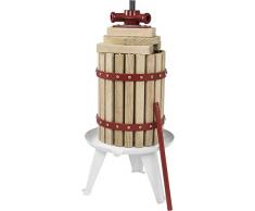 Güde 30001 OP 6 Obstpresse, Saftpresse und Beerenpresse, mechanische Presse inklusive Pressnetz 6 Liter