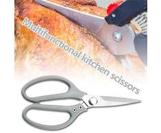 Yanten Geflügel Knochen Cutter Scheren Multifunktionale Edelstahl-Küche-Scheren Huhn-Shear (3pcs)