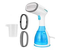 YLJXXY Dampfbügeleisen, Dampfbürste Dampfglätter Reise-Dampfbügeleisen 1200W, 2 in 1 Garment Steamer mit 150 ml Wassertank in 30s Schnelle Erwärmung für Alltag und Reise