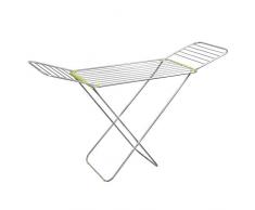 KADAX Wäscheständer, ausziehbar, Innen - und Außenbereich, Standtrockner mit Flügeln, mit 17,5 m Trockenlänge, Garten, Balkon, Terrasse, Haus, klappbar, Aluminium, stabil, leicht