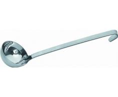 Schöpfkelle Schöpflöffel Suppenkelle Ø 7cm / Inhalt 0,090 Ltr. / Stiellänge 22cm