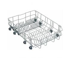 ORIGINAL Bosch Siemens 00773588 773588 Geschirrkorb Korb Bodenkorb Korbeinsatz unten Unterkorb inkl 8 Korplollen Spülmaschine Geschirrspüler