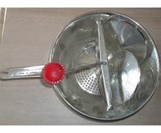 Guillouard 010115 Passiergerät No. 2, verzinnter Edelstahl, 24 cm