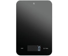 WMF Digitale Küchenwaage Backwaage Haushaltswaage schwarz grammgenau hohe Präzision 5kg Maximalgewicht