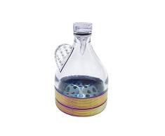 FNM 63mm 3 Schichten Trichterform Rauchen Kräutermühlen Tabak Zigaretten Zerkleinerer Schredder Trockenrohr und Zubehör 63mm