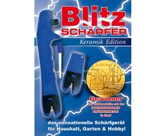 BLITZSCHÄRFER Set Keramik Edition 3tlg. Blitzschärfer Miniblitz Keramikschärfer Messerschärfer Messerschleifer Scherenschleifer