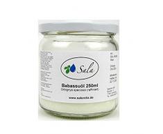 Sala Babassuöl raffiniert 250 ml Honigglas