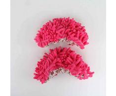 Chunyang Waschbare Chenille Fiber Haus Bodenreinigung Staubmopp Faule Mop Die Pantoffeln Fuß Socken Mop Schuhe