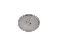 TOAKS Titan-Topfdeckel LID-80/80 mm LID-95/95 mm LID-115/115 mm LID-130/130 mm LID-145/145 mm LID-170/170 mm für TOAKS Tassen und Töpfe, LID95B, 95mm-b