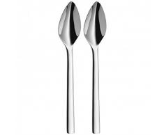 WMF Nuova Grapefruitbesteck Set, 2-teilig, Grapefruitlöffel, spülmaschinengeeignet, L 16 cm, Cromargan Edelstahl poliert