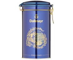 Dallmayr Kaffeedose blau, für 500g Kaffee, Schmuckdose (1 x 0,5 kg)