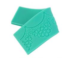 Spitze Silikonform Universal Kuchen Dekorieren Tools Zuckerfertigkeit Geprägte Form Tragbare Backformen Küchenwerkzeug