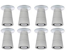 EMAKO WENKO Füße für Herdabdeckplatten 8er Set