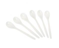 Eierlöffel 6st. Kunststoff mb