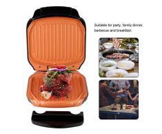 SHIJING Multifunktionale Grill Steak Hamburger Grill Grillfleisch Roaster Elektro Eibratpfanne Panini Sandwich Maker Brot Backofen Platte