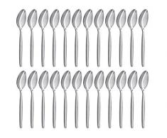 hocz Kaffeelöffel Teelöffel Serie Riomo Rostfrei Gastronomie (24 Stück)