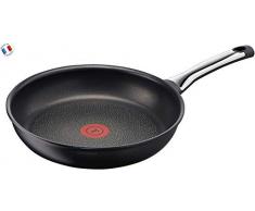 Tefal Talent Pro E44002 Pfanne Induktionsgeeignet, schwarz, 20 cm