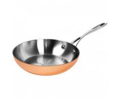 Vogue CM679 Triwall-Bratpfanne aus Kupfer, 240 mm