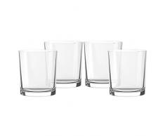 Spiegelau & Nachtmann, 4-teiliges Mixdrinks Gläser-Set , Kristallglas, 370 ml, Bonus Pack, 2660176
