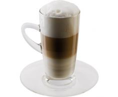 ScanPart Latte Macchiato Tassenset Glas 2 Stück