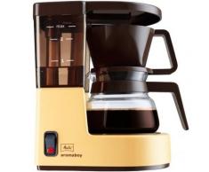 Melitta 1015-03 Aromaboy Filter-Kaffeemaschine, Beige/Braun
