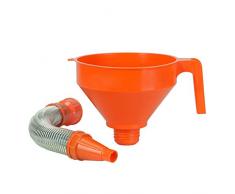 Pressol 02675 Trichter mit Flexibler Düse aus Metall , 160mm