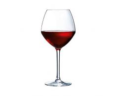 Chef & Sommelier ARC E2789 Cabernet Vins Jeunes Weinglas, 580 ml, Krysta Kristallglas, transparent, 6 Stück