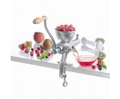 Krüger Frucht- und Beerenpresse aus Stahlguss mit Schraubzwinge