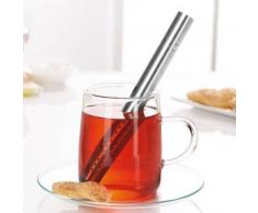 Ernesto Teestab Zum praktischen befüllen mit losem Teedirekt aus der Verpackung