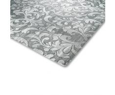 XXL Glas-Schneidebrett mit Motiv im Ornament-Design, Grösse 28,5x39cm
