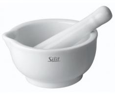 Silit Mörser mit Stößel, 11,5 cm, Porzellan, spülmaschinengeeignet