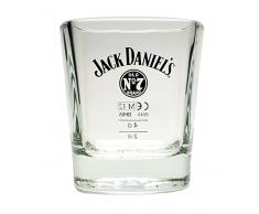 6er Pack Jack Daniels Whiskey Glas - Tumbler Nr. 3 - 10% Rabatt