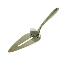 Tortenheber Edelstahl mit Abstreifer Kuchenheber Tortenservierer