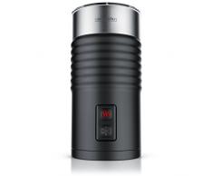 Arendo - Milchaufschäumer automatisch - Milk frother - Neues Modell Strix Controller - 2-Tasten für Warm- und Kaltaufschäumen - Überhitzungsschutz durch automatische Abschaltfunktion - Schwarz