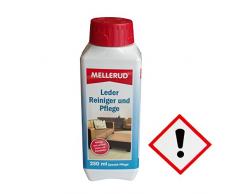 Mellerud Spezialreiniger Leder Reiniger und Pflege 250ml Kunstleder Möbel Pflege
