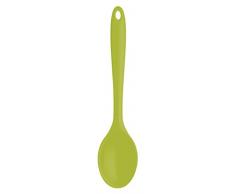 KitchenCraft CWSPOONGRN Colourworks Silikon-Kochlöffel, 27 cm – Grün