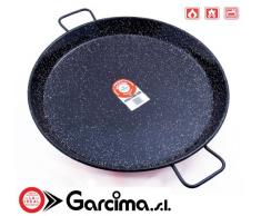 Garcima Paellapfanne für 4 Personen, emailliert, 30 cm 6 personas, 34 cm