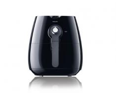 Philips HD9220/20 Heißluft-Fritteuse Airfryer (1425 Watt, RapidAir, Timer) schwarz